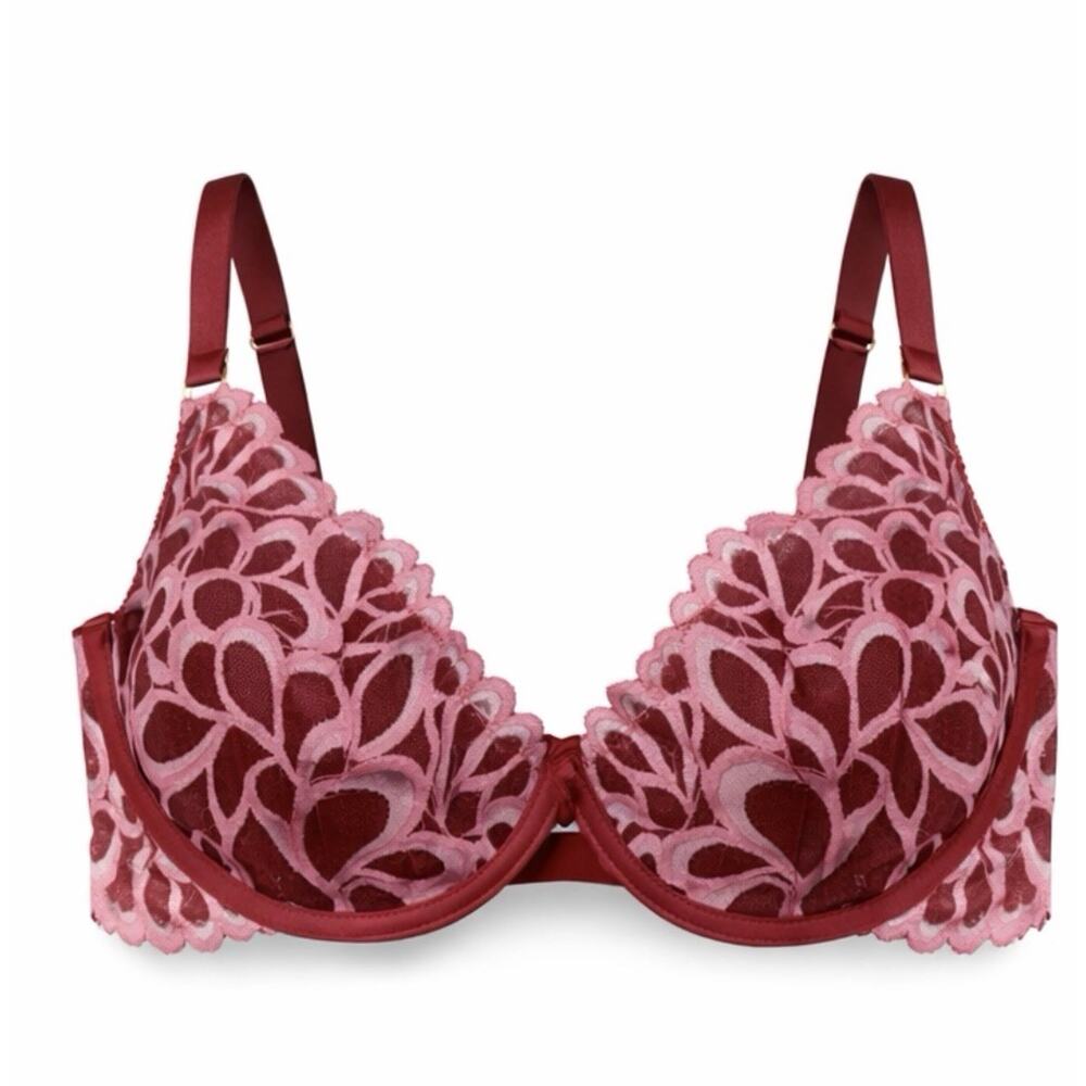 Savage x Fenty Savage Not Sorry Ultra Demi Unlined Lace Bra Szz 36DD